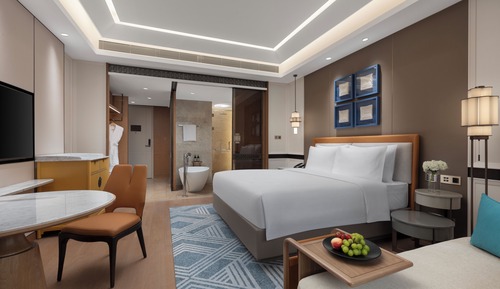 Elite Double Room, Bay View