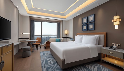Elite Double Room, City View