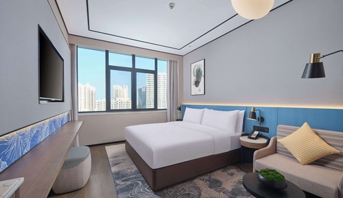 Room, 1 King Bed, Accessible