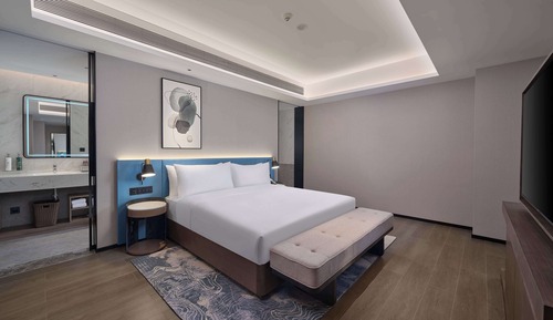 Deluxe Suite, 1 King Bed
