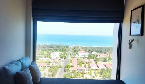 Panoramic Triple Room, Beach View