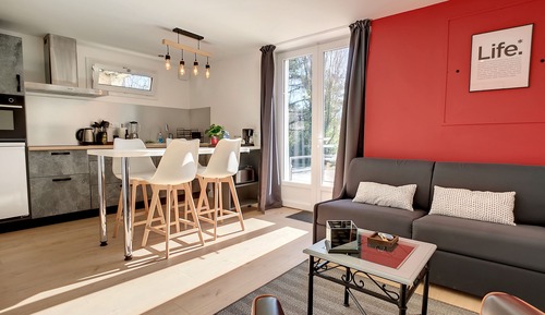 Comfort Apartment, Garden View