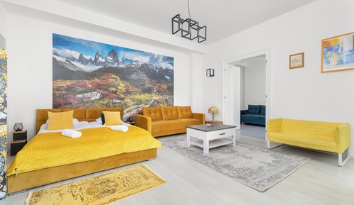 Apartment, 1 Bedroom, Kitchen