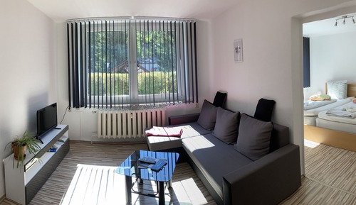 Basic Apartment, Private Bathroom (2)