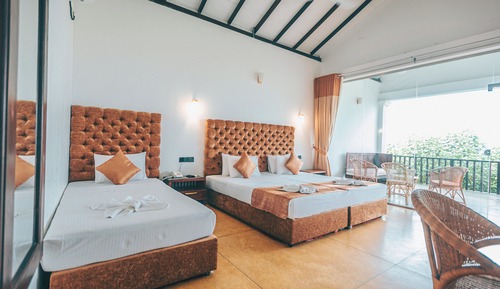 Family Room, Non Smoking, Sea View