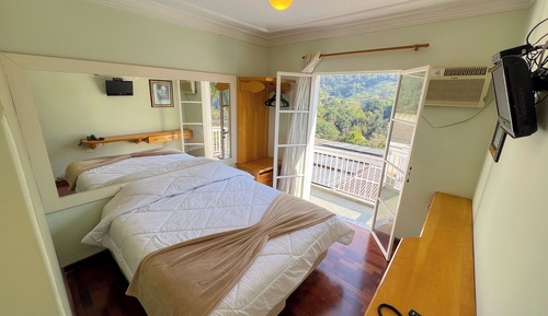 Quarto Stardard com Varanda