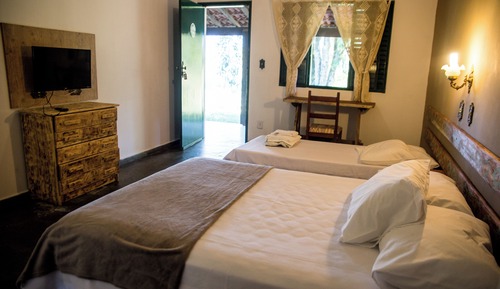 Deluxe Room, Patio