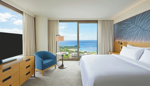 Premier Studio, 1 King Bed, Non Smoking, Ocean View
