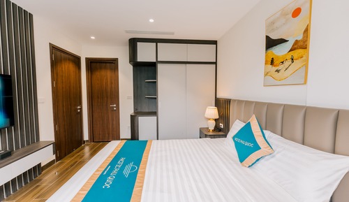 Luxury Apartment, 1 Bedroom, Kitchen, City View