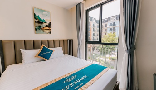 Luxury Apartment, 2 Bedrooms, Kitchen, City View