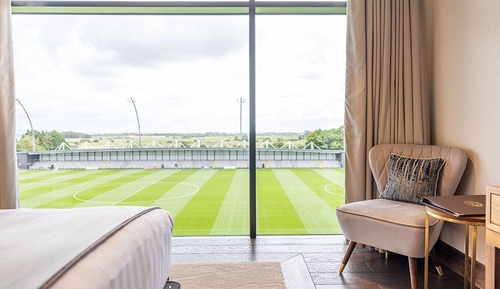 Standard Double or Twin Pitch View