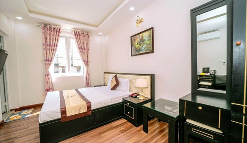 Superior Double Room, 1 Queen Bed, Sauna