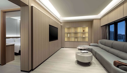 Deluxe Suite, 2 Twin Beds, Non Smoking