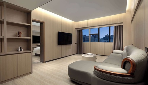 Executive Room, Multiple Beds, Non Smoking