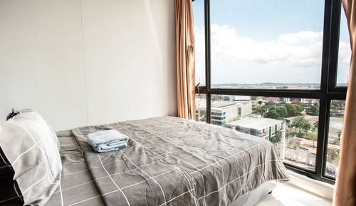 Executive Apartment, 2 Bedrooms, Non Smoking, City View