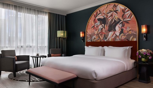 Junior Suite, 1 King Bed