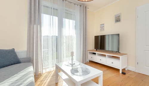Apartment, 1 Bedroom, Kitchen, Garden View