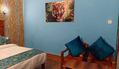 Premium Cottage, 1 King Bed, Garden View, Corner