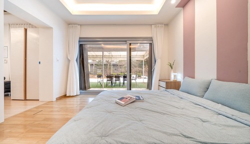 Basic Room, 1 Bedroom (Purple A)