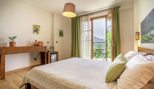 Superior Double Room, Balcony, Sea View