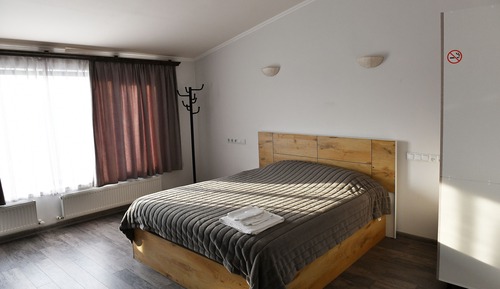 Deluxe Room, 1 Queen Bed, Non Smoking, Mountain View