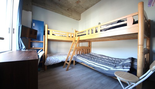 Economy Quadruple Room, Sea View