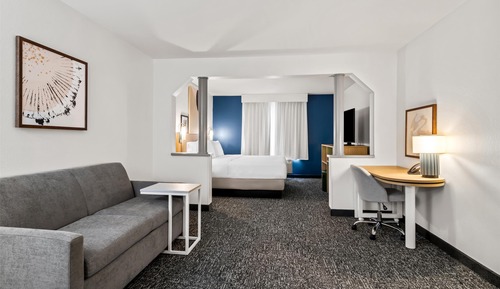 Suite, 1 King Bed