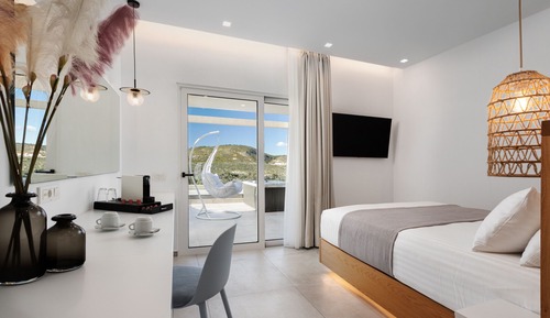 Deluxe Double Room, Hot Tub