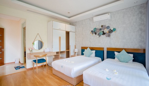 Superior Villa, 3 Bedrooms, Private Pool, Garden View