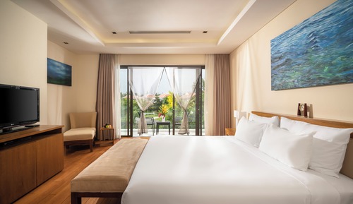 Basic Villa, 3 Bedrooms, Private Pool, Garden View