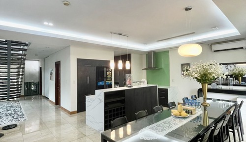 Family Villa, 4 Bedrooms, Private Pool, Garden View