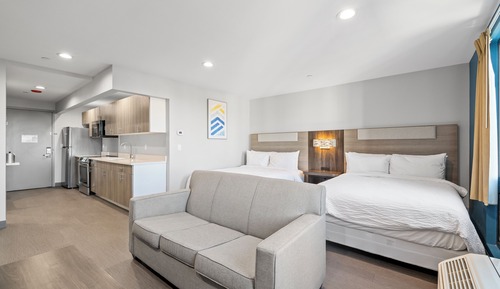 Suite, 2 Queen Beds