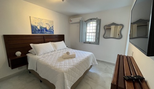 Executive Double Room, Patio