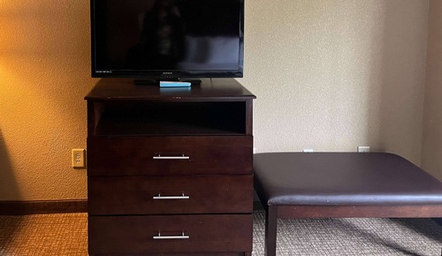 Suite, 1 King Bed with Sofa bed, Accessible, Non Smoking