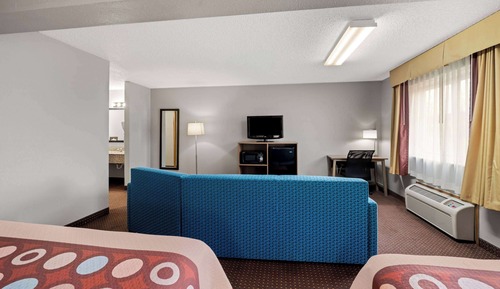 Studio Suite, Multiple Beds, Non Smoking