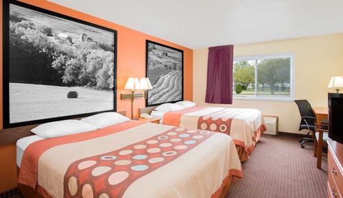 Room, 2 Queen Beds, Non Smoking