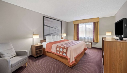 Room, 1 King Bed, Non Smoking