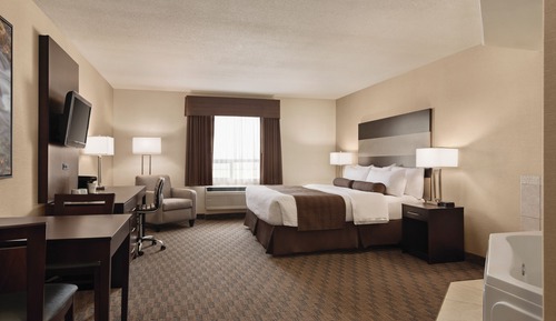 Room, 1 King Bed, Non Smoking