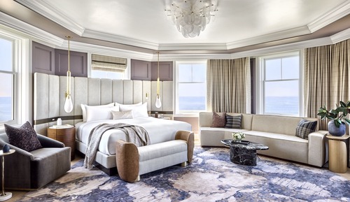 Ritz-Carlton Ocean View Suite, Three Bedrooms (Mobility/Hearing Access, Roll-in Shwr)