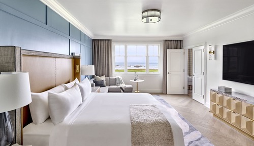 Club Suite, 1 Double Bed, Ocean View
