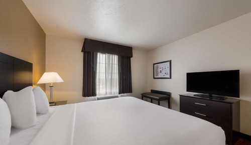 Suite, 1 King Bed, Non Smoking, Refrigerator