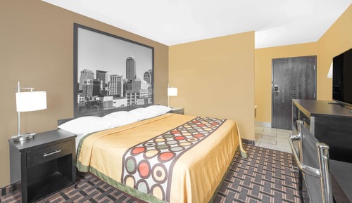 Room, 1 King Bed, Non Smoking