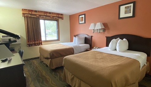 Room, 2 Double Beds, Non Smoking