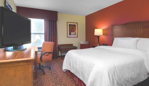 Room, 1 Queen Bed, Non Smoking, Refrigerator & Microwave
