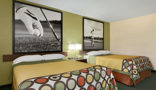Standard Room, 2 Queen Beds