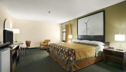 Room, 1 King Bed, Accessible, Non Smoking (Mobility Accessible)