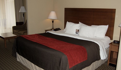 Suite, 1 King Bed with Sofa bed, Non Smoking