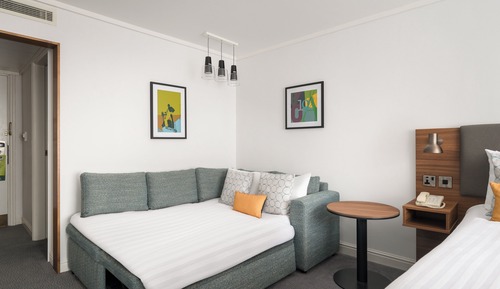 Standard Room, 1 Double Bed with Sofa bed