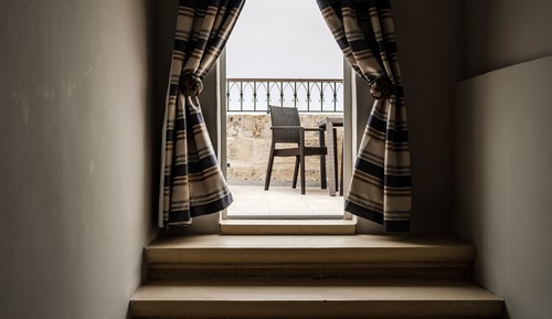 Deluxe Suite, Jetted Tub (Terrace)