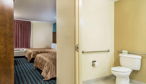 Room, 2 Double Beds, Accessible, Non Smoking